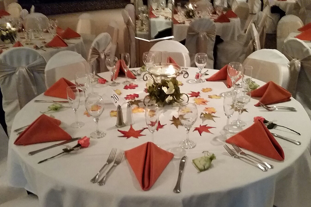 fall corporate event