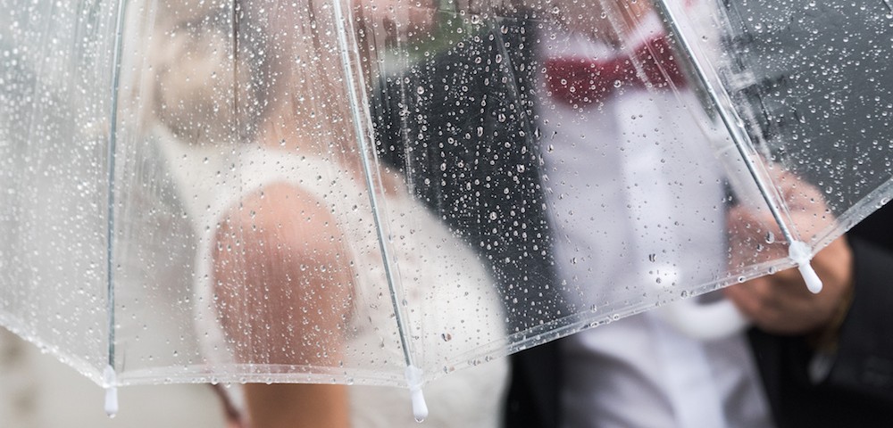 How To Prepare for Any Weather on Your Wedding Day