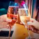 Champagne Toast, New Years Eve Celebration at The Christy