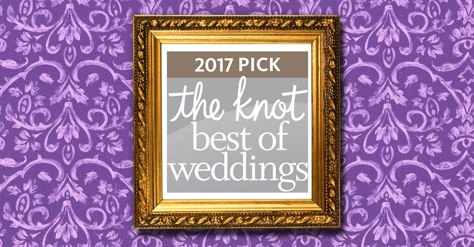 The Christy, The Knot Best of Weddings 2017 Pick