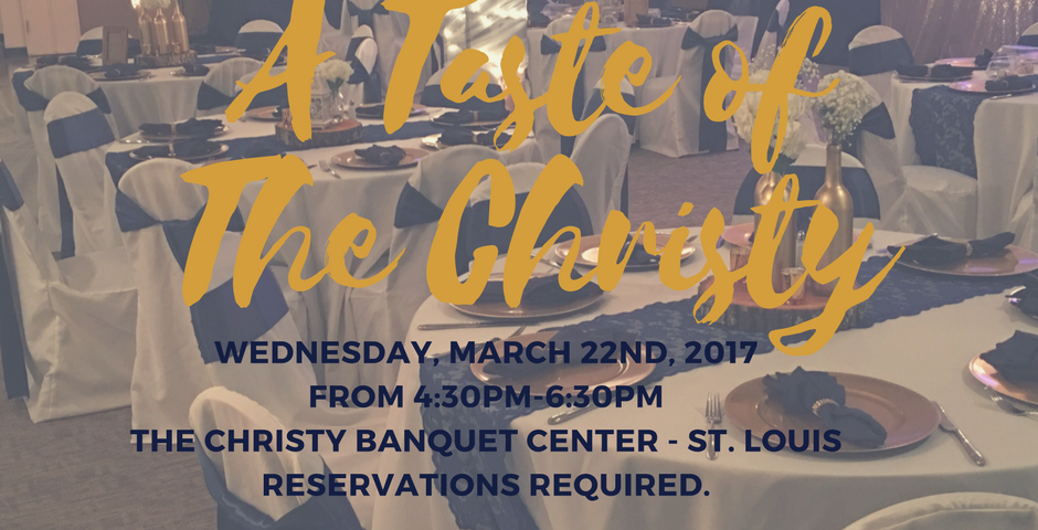 March Tasting event at The Christy St. Louis