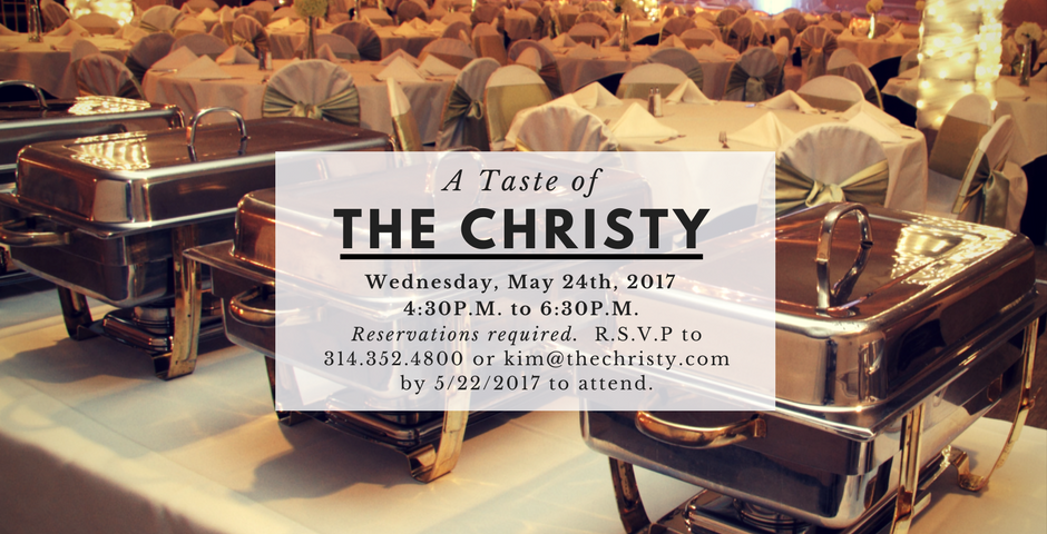 The Christy, May Tasting Event