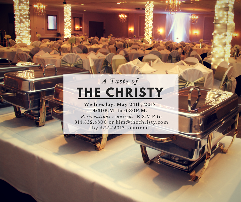 christy may tasting event catering company