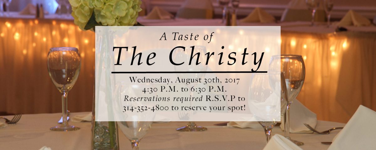 christy august tasting event catering company