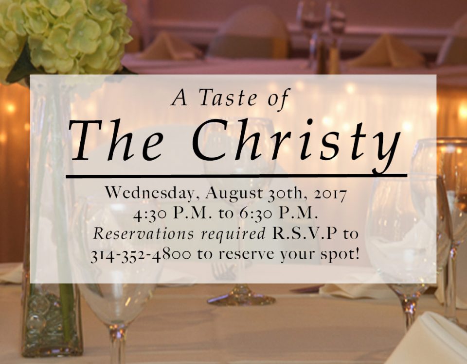 October 2017 Tasting at The Christy