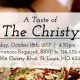 October 2017 Tasting at The Christy