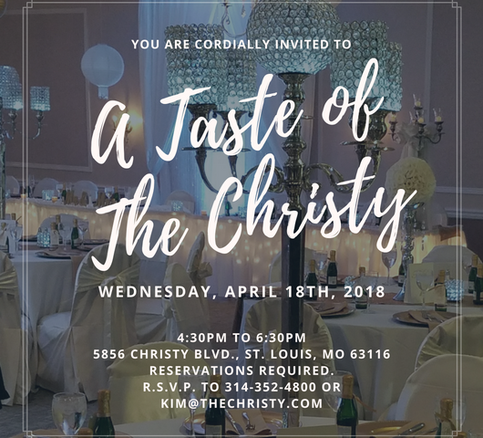 April Tasting by The Christy