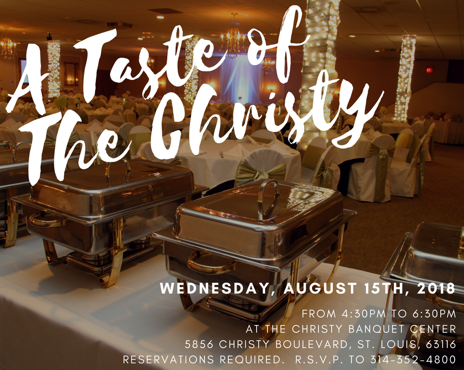 Taste of the Christy Aug 15 2018