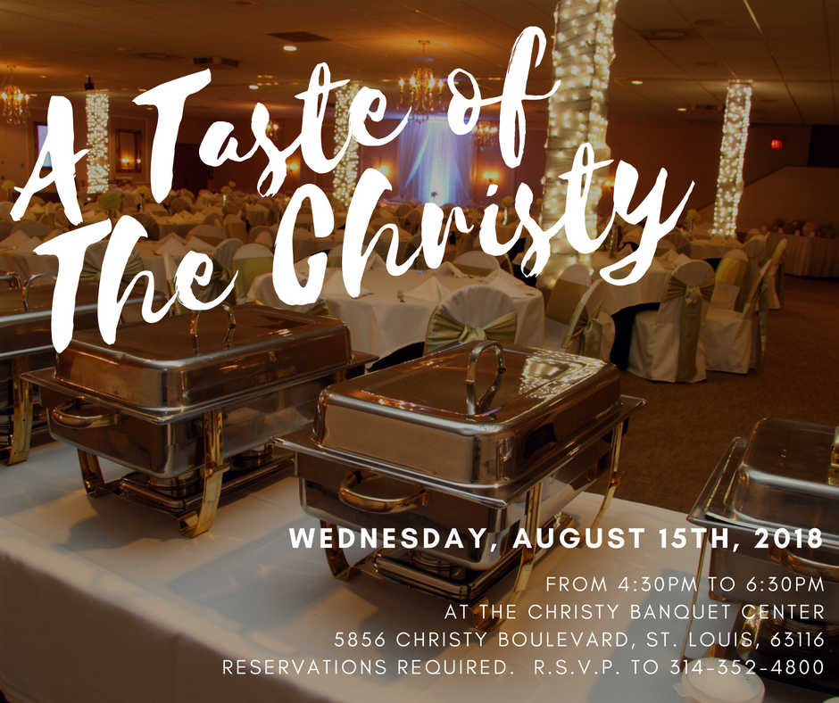 Taste of the Christy Aug 15 2018