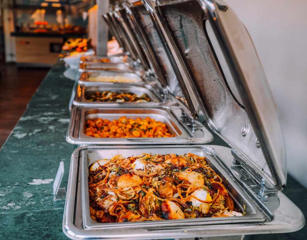 Corporate event catering options in St. Lous