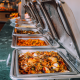 food in catering tins, st. louis corporate catering services